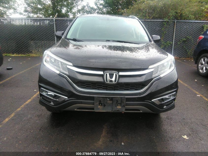 2015 Honda Cr-V Ex-L VIN: 5J6RM4H73FL106948 Lot: 37664779