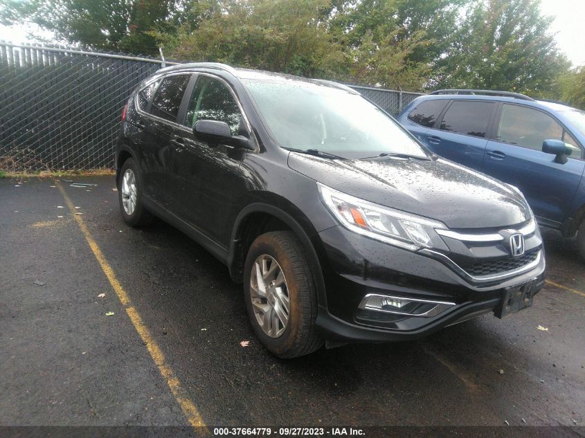 2015 Honda Cr-V Ex-L VIN: 5J6RM4H73FL106948 Lot: 37664779