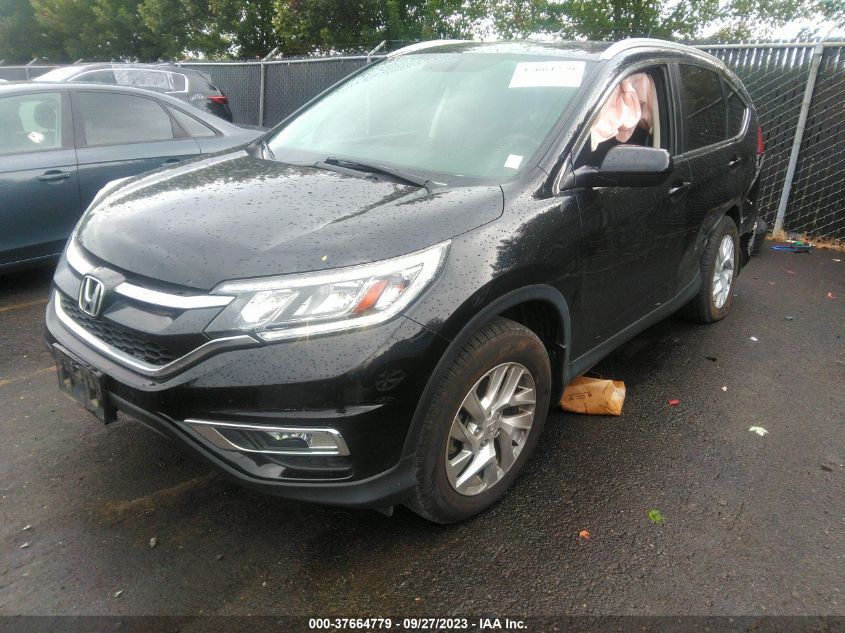 2015 Honda Cr-V Ex-L VIN: 5J6RM4H73FL106948 Lot: 37664779