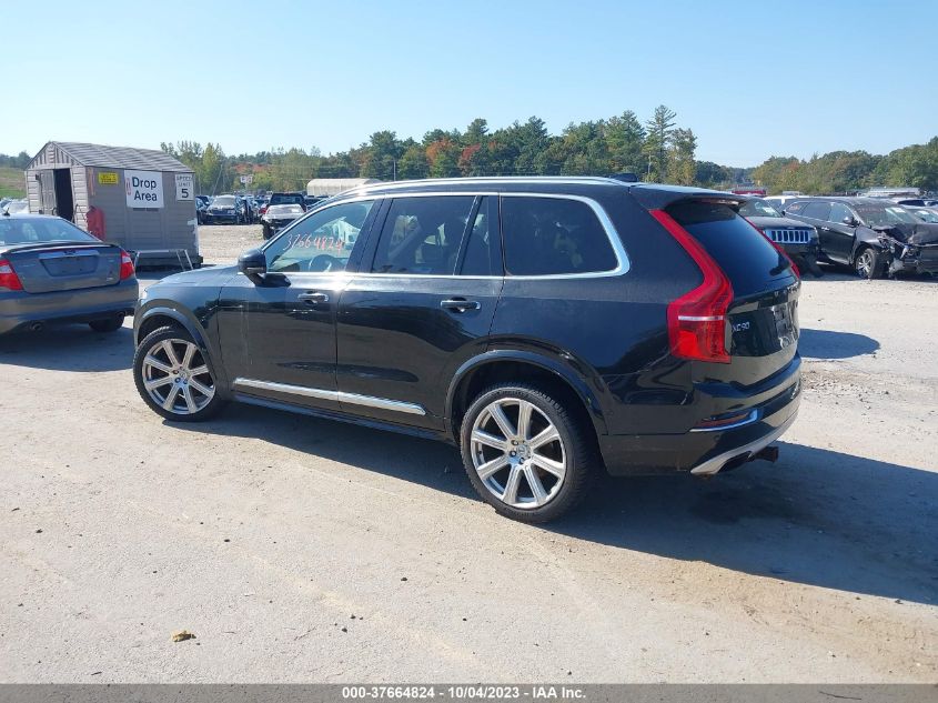 2016 Volvo Xc90 T6 First Edition VIN: YV4A22PN9G1002245 Lot: 37664824