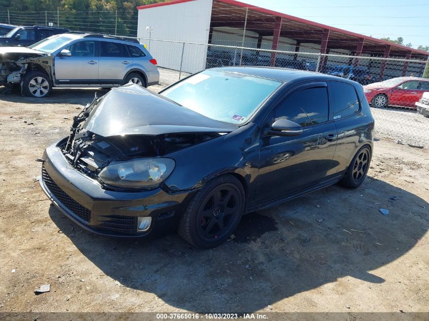 WVWFV7AJ1BW250424 2011 Volkswagen Gti 2-Door