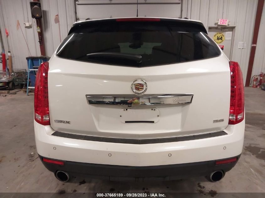 2016 Cadillac Srx Luxury Collection VIN: 3GYFNBE32GS527481 Lot: 37665189