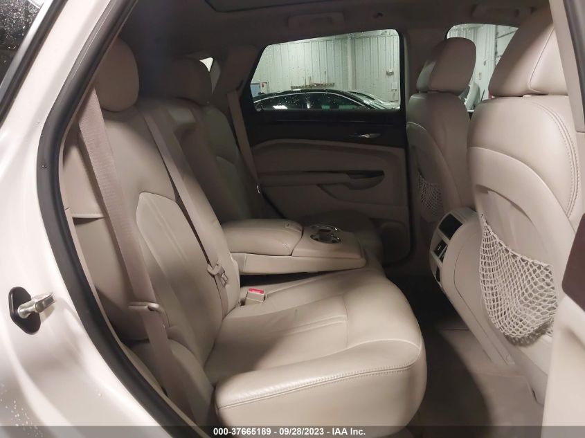 2016 Cadillac Srx Luxury Collection VIN: 3GYFNBE32GS527481 Lot: 37665189