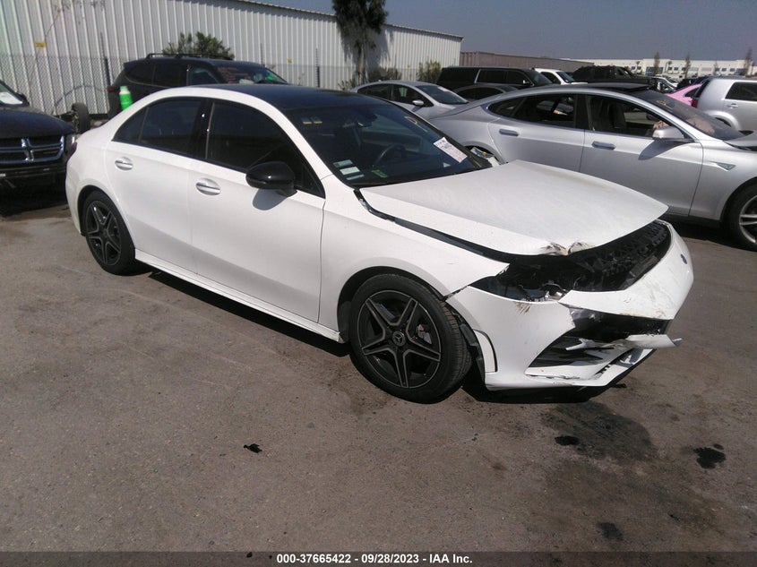 2021 Mercedes-Benz A-Class A 220 VIN: W1K3G4EB8MJ296577 Lot: 37665422