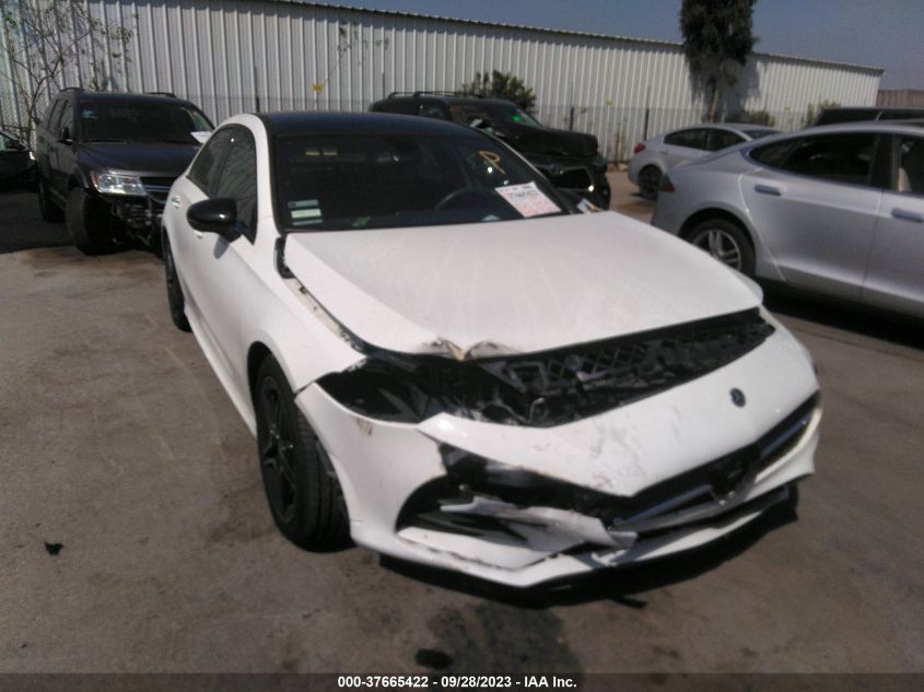 2021 Mercedes-Benz A-Class A 220 VIN: W1K3G4EB8MJ296577 Lot: 37665422