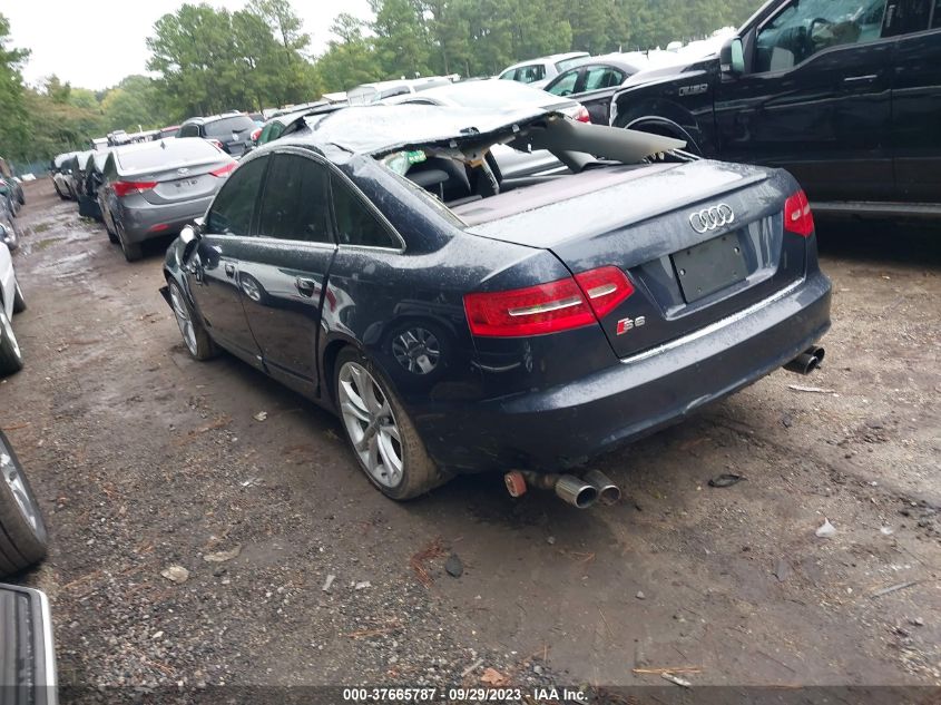 2011 Audi S6 Prestige VIN: WAUBNAFB5BN001981 Lot: 37665787
