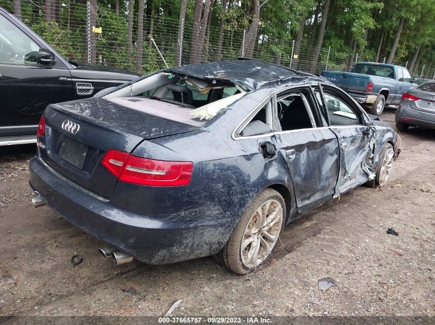 2011 Audi S6 Prestige VIN: WAUBNAFB5BN001981 Lot: 37665787