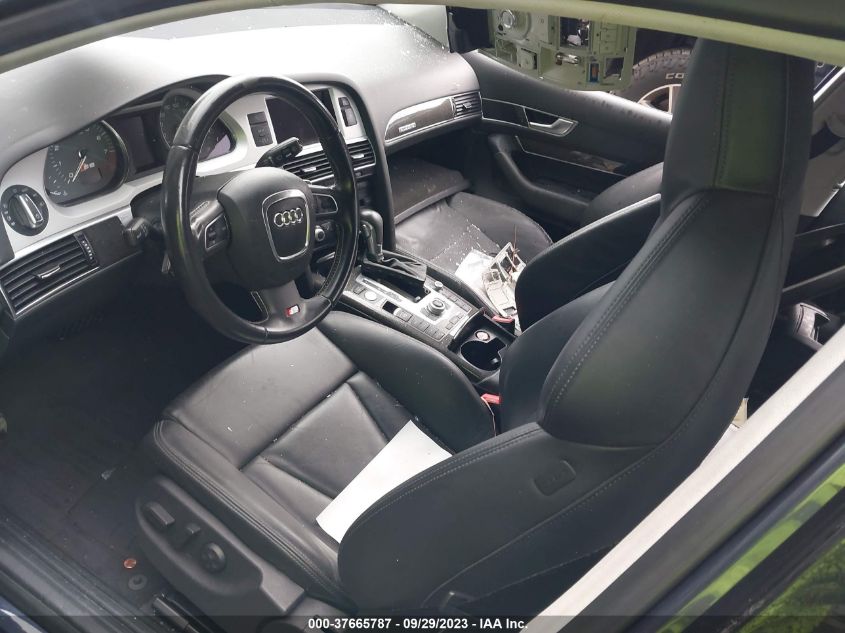 2011 Audi S6 Prestige VIN: WAUBNAFB5BN001981 Lot: 37665787