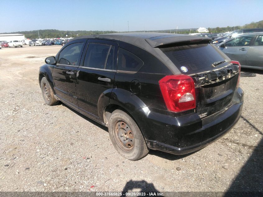 2008 Dodge Caliber Se VIN: 1B3HB28B38D643267 Lot: 37665825