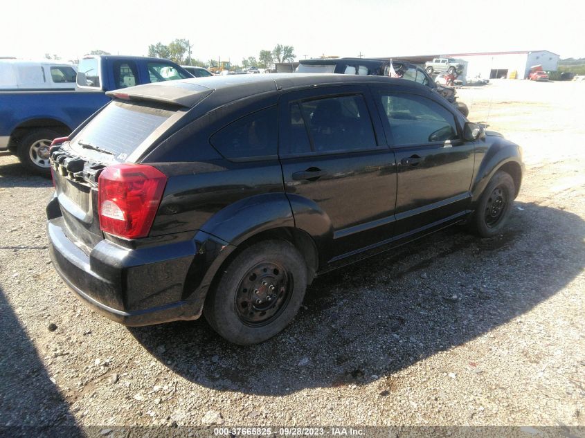 2008 Dodge Caliber Se VIN: 1B3HB28B38D643267 Lot: 37665825