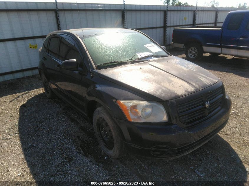 2008 Dodge Caliber Se VIN: 1B3HB28B38D643267 Lot: 37665825