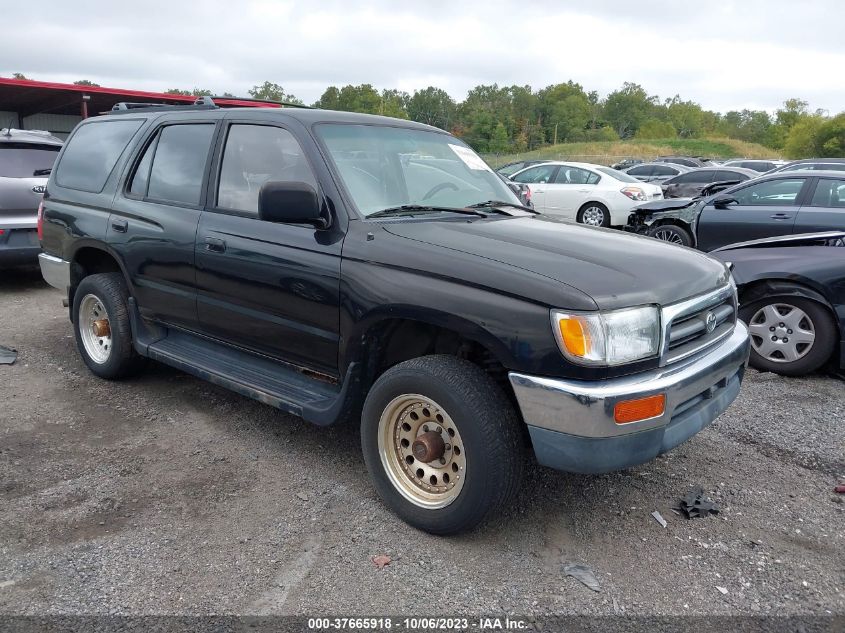 1996 Toyota 4Runner Sr5 VIN: JT3GN86R2T0007755 Lot: 40503011