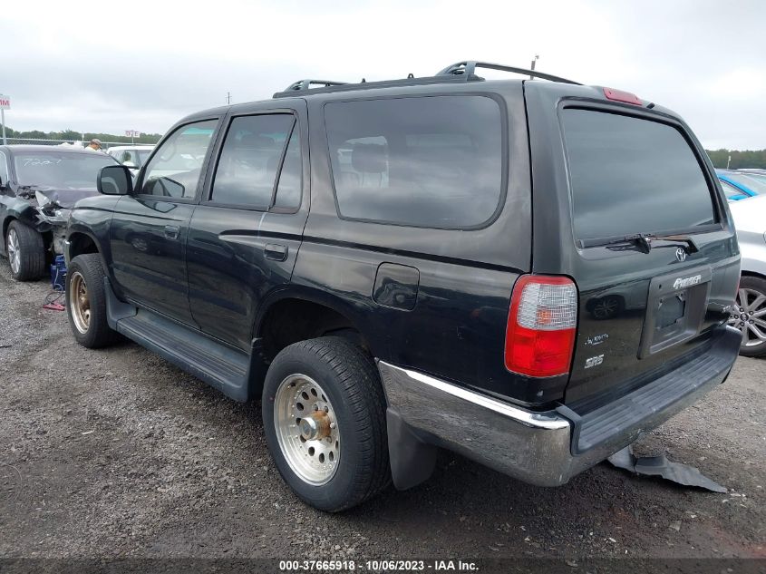 1996 Toyota 4Runner Sr5 VIN: JT3GN86R2T0007755 Lot: 40503011