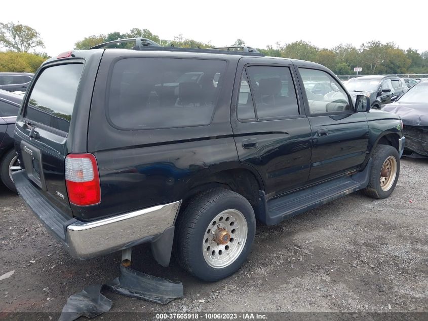 1996 Toyota 4Runner Sr5 VIN: JT3GN86R2T0007755 Lot: 40503011