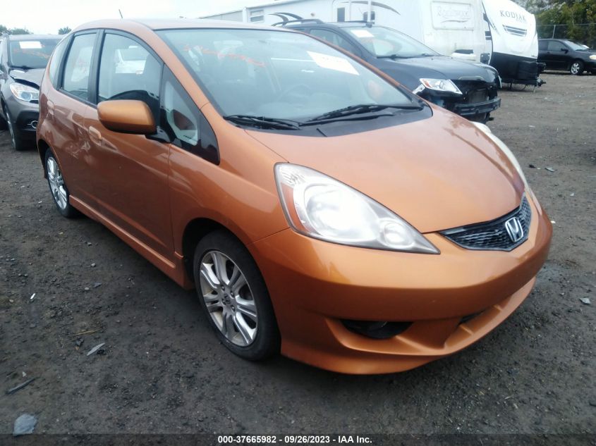 2010 Honda Fit Sport VIN: JHMGE8G41AC009487 Lot: 37665982