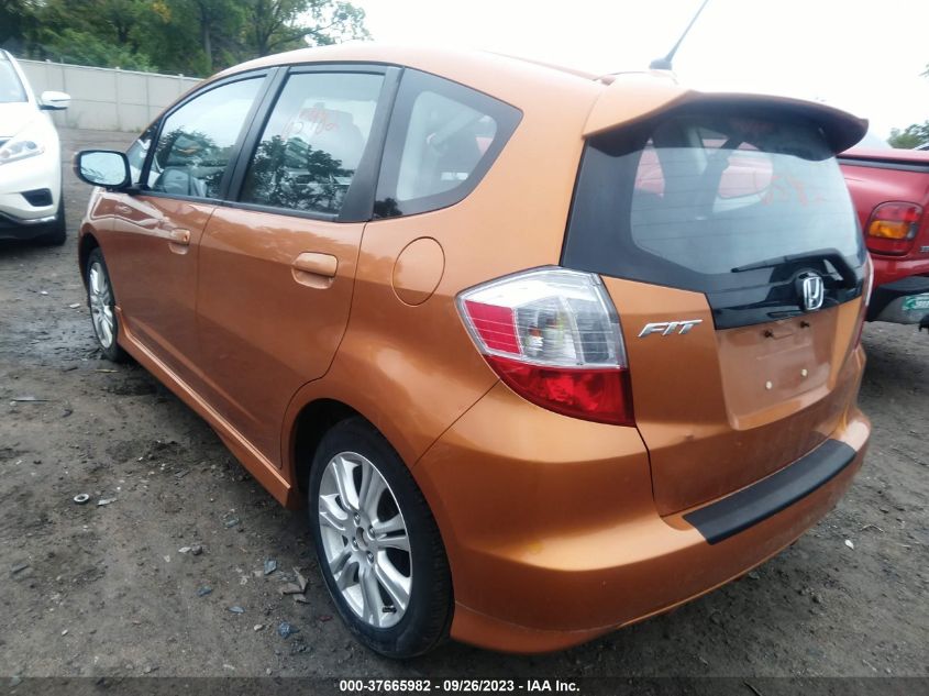 2010 Honda Fit Sport VIN: JHMGE8G41AC009487 Lot: 37665982