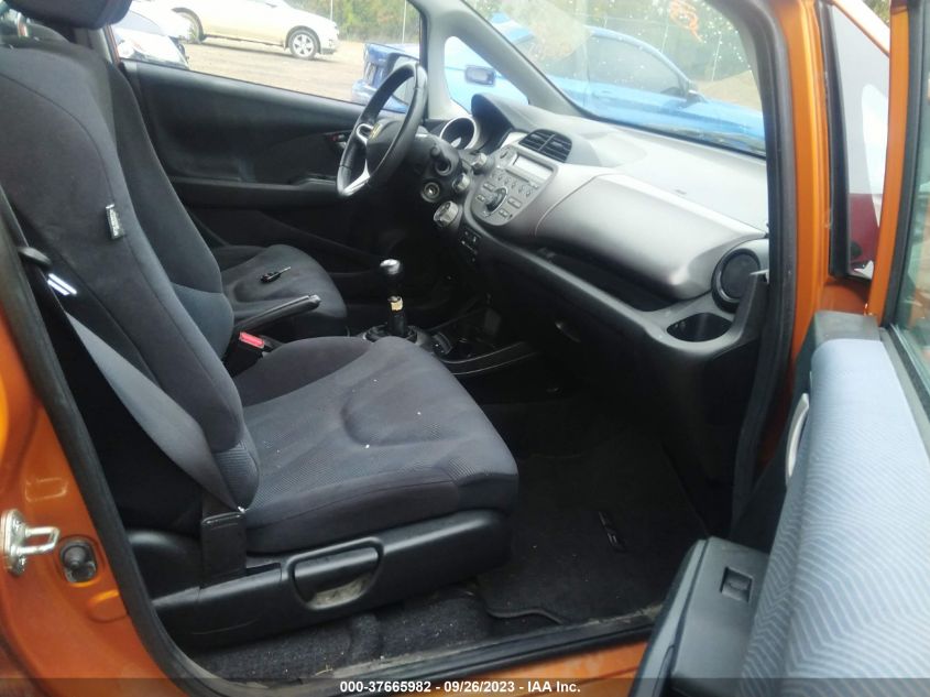 2010 Honda Fit Sport VIN: JHMGE8G41AC009487 Lot: 37665982