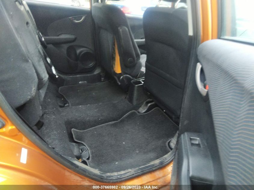 2010 Honda Fit Sport VIN: JHMGE8G41AC009487 Lot: 37665982