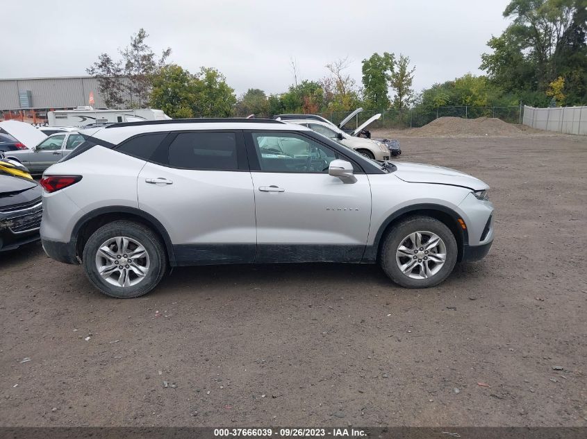 2019 Chevrolet Blazer VIN: 3GNKBBRA4KS606902 Lot: 37666039