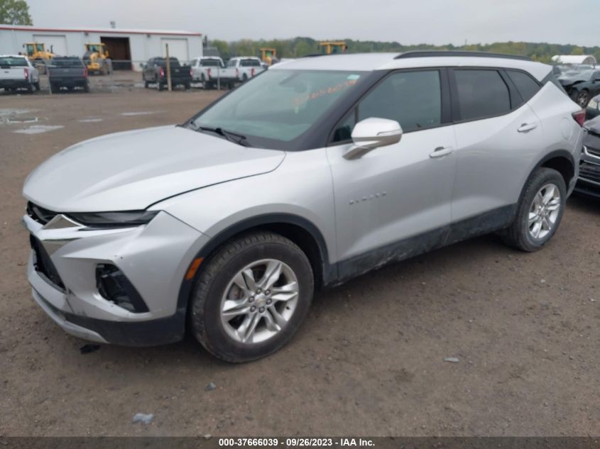 2019 Chevrolet Blazer VIN: 3GNKBBRA4KS606902 Lot: 37666039