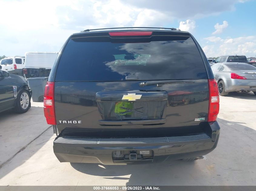 2011 Chevrolet Tahoe Ls VIN: 1GNSCAE06BR385410 Lot: 37666053