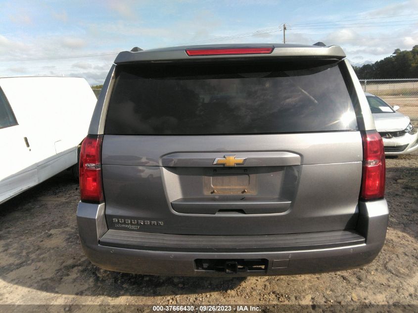 2019 Chevrolet Suburban Lt VIN: 1GNSCHKC8KR173115 Lot: 37666430