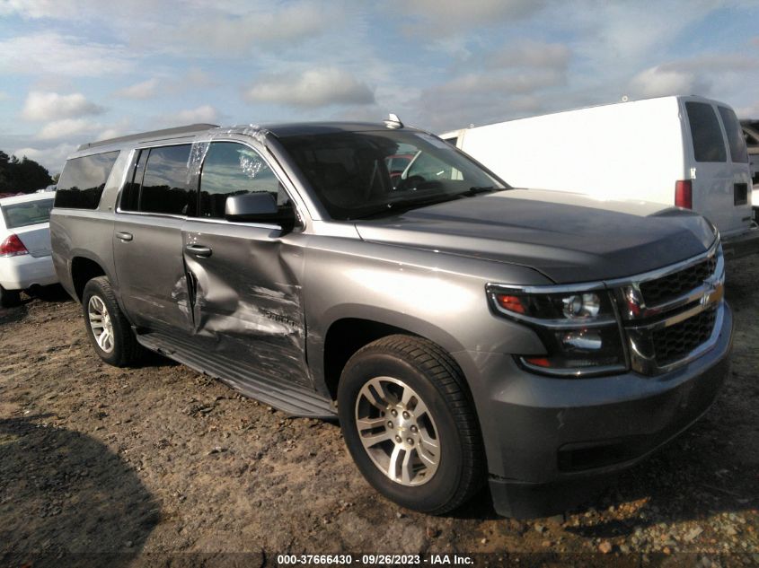 2019 Chevrolet Suburban Lt VIN: 1GNSCHKC8KR173115 Lot: 37666430