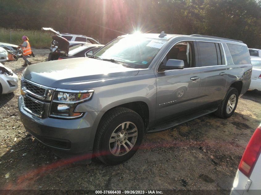 2019 Chevrolet Suburban Lt VIN: 1GNSCHKC8KR173115 Lot: 37666430