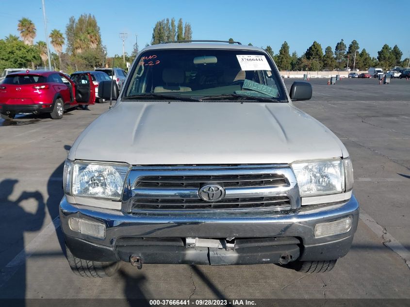 1996 Toyota 4Runner VIN: JT3GM84R7T0006378 Lot: 37666441