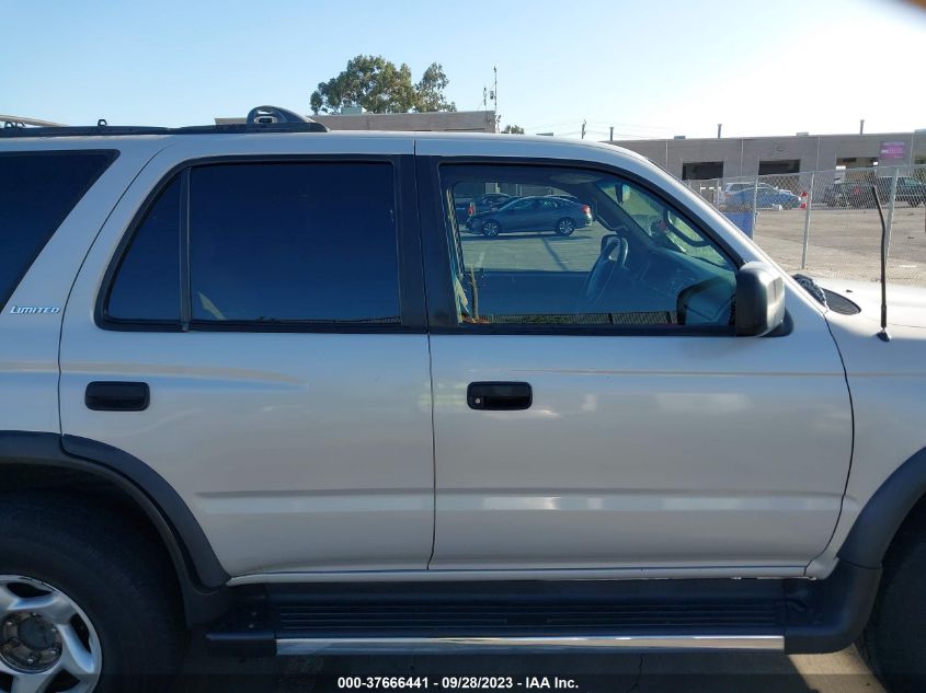 1996 Toyota 4Runner VIN: JT3GM84R7T0006378 Lot: 37666441