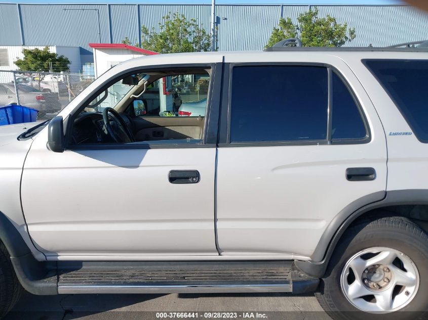 1996 Toyota 4Runner VIN: JT3GM84R7T0006378 Lot: 37666441