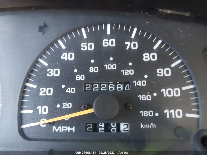 1996 Toyota 4Runner VIN: JT3GM84R7T0006378 Lot: 37666441