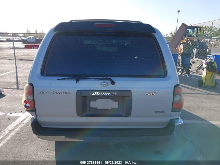 1996 Toyota 4Runner VIN: JT3GM84R7T0006378 Lot: 37666441