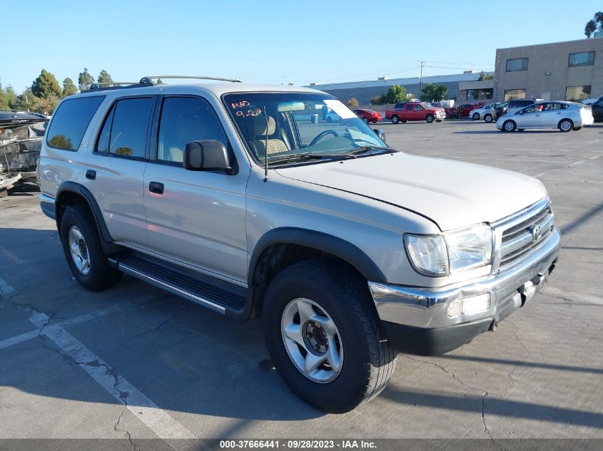 1996 Toyota 4Runner VIN: JT3GM84R7T0006378 Lot: 37666441