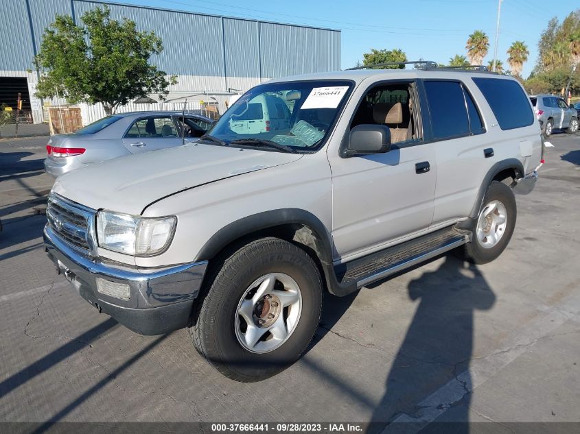 1996 Toyota 4Runner VIN: JT3GM84R7T0006378 Lot: 37666441