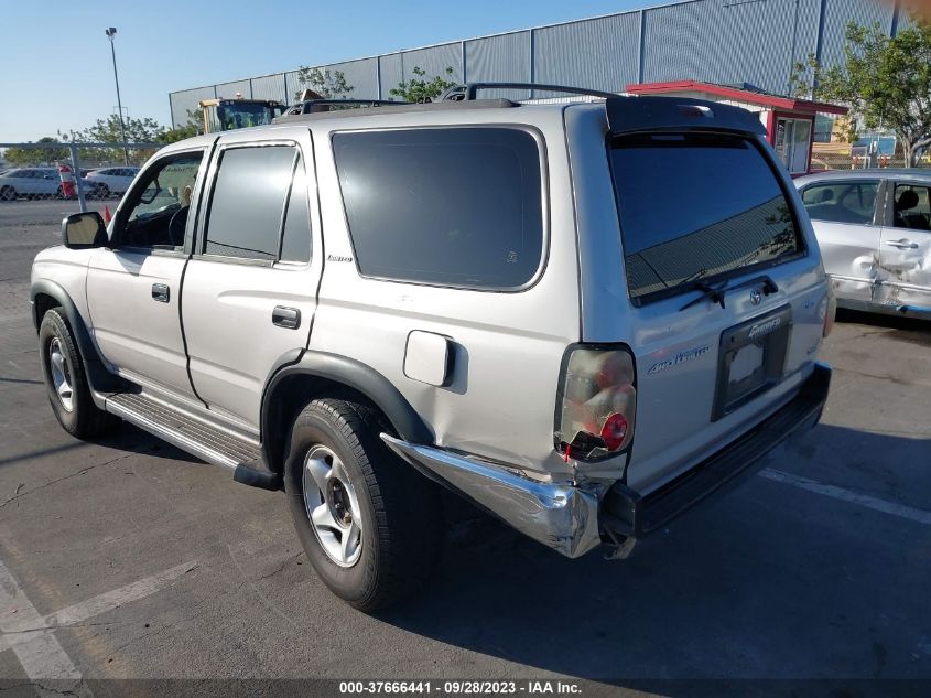 1996 Toyota 4Runner VIN: JT3GM84R7T0006378 Lot: 37666441