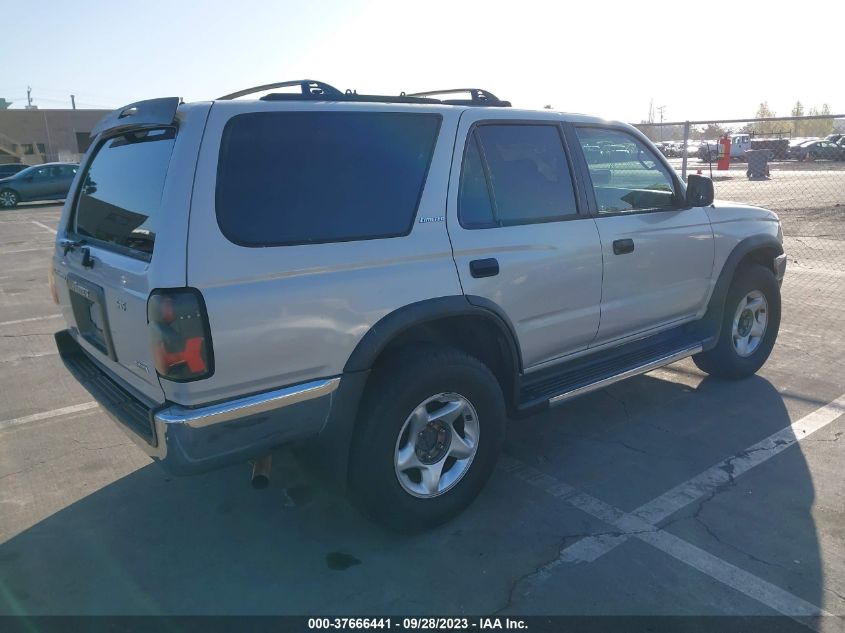 1996 Toyota 4Runner VIN: JT3GM84R7T0006378 Lot: 37666441