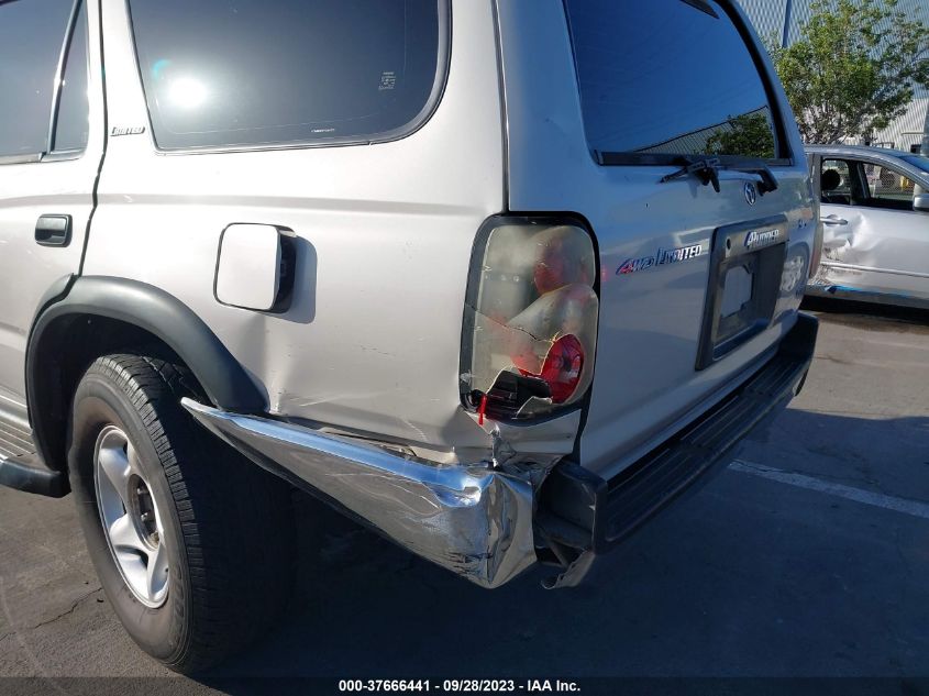 1996 Toyota 4Runner VIN: JT3GM84R7T0006378 Lot: 37666441