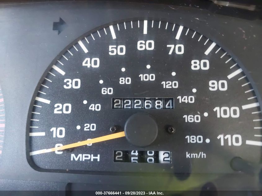 1996 Toyota 4Runner VIN: JT3GM84R7T0006378 Lot: 37666441