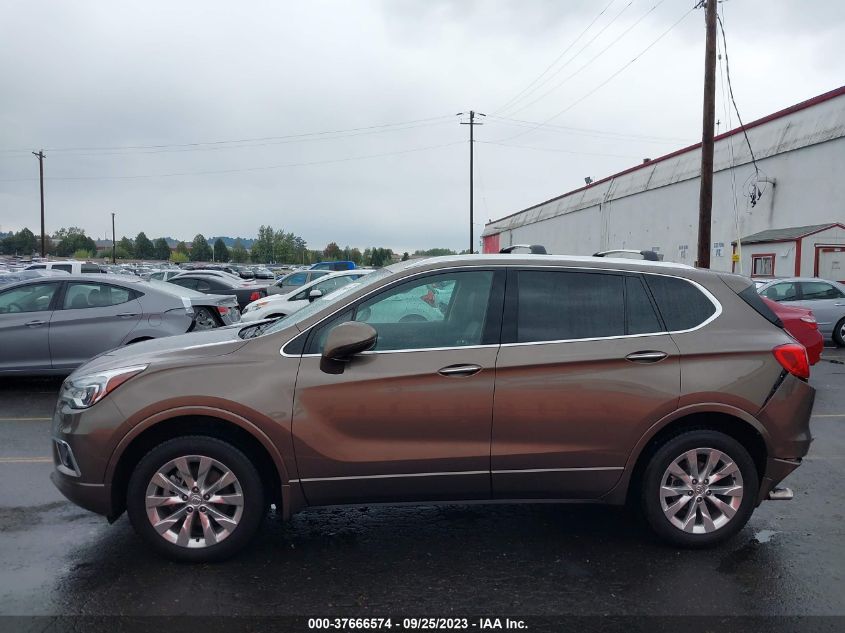 2017 Buick Envision Essence VIN: LRBFXDSA2HD023530 Lot: 37666574