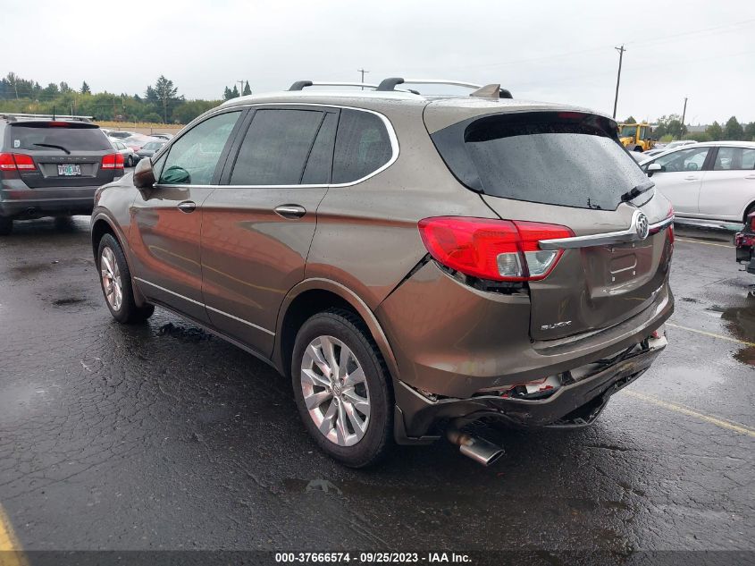 2017 Buick Envision Essence VIN: LRBFXDSA2HD023530 Lot: 37666574