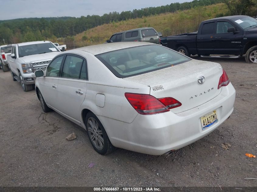 2008 Toyota Avalon Xl/Touring/Xls/Limited VIN: 4T1BK36BX8U293659 Lot: 37666657