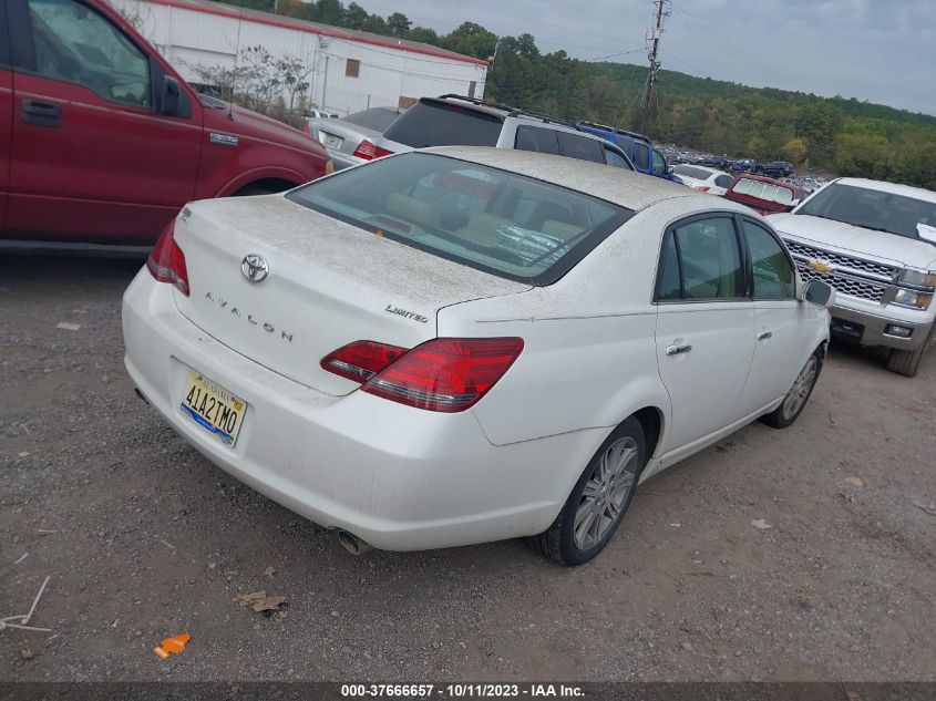 2008 Toyota Avalon Xl/Touring/Xls/Limited VIN: 4T1BK36BX8U293659 Lot: 37666657