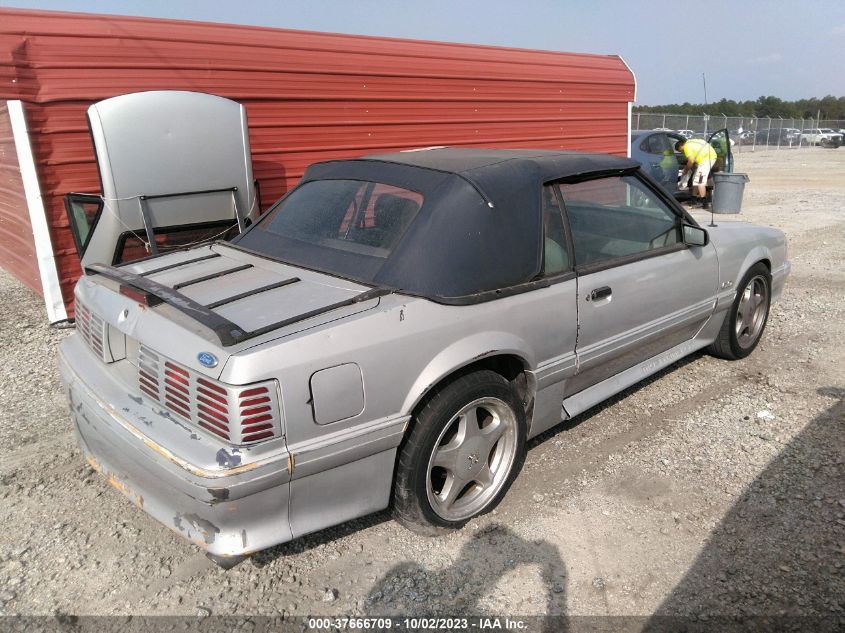 1987 Ford Mustang Gt VIN: 1FABP45E9HF225192 Lot: 37666709