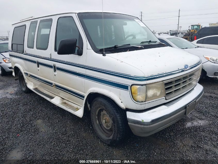 1993 Ford Econoline E150 Van VIN: 1FDEE14Y5PHB69810 Lot: 37666961