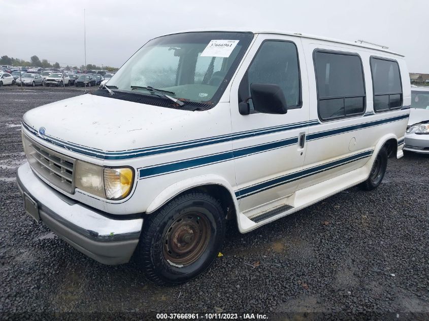 1993 Ford Econoline E150 Van VIN: 1FDEE14Y5PHB69810 Lot: 37666961