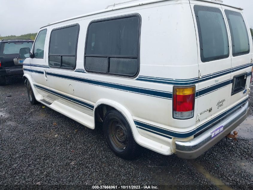 1993 Ford Econoline E150 Van VIN: 1FDEE14Y5PHB69810 Lot: 37666961