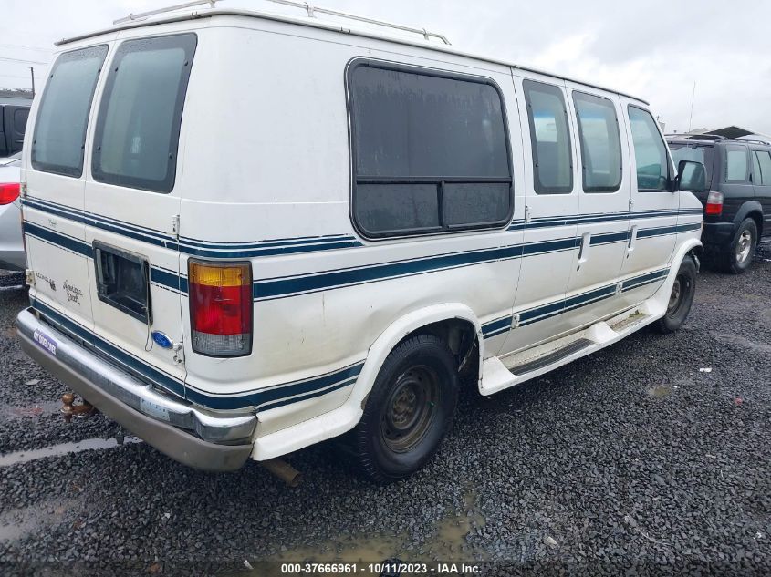 1993 Ford Econoline E150 Van VIN: 1FDEE14Y5PHB69810 Lot: 37666961