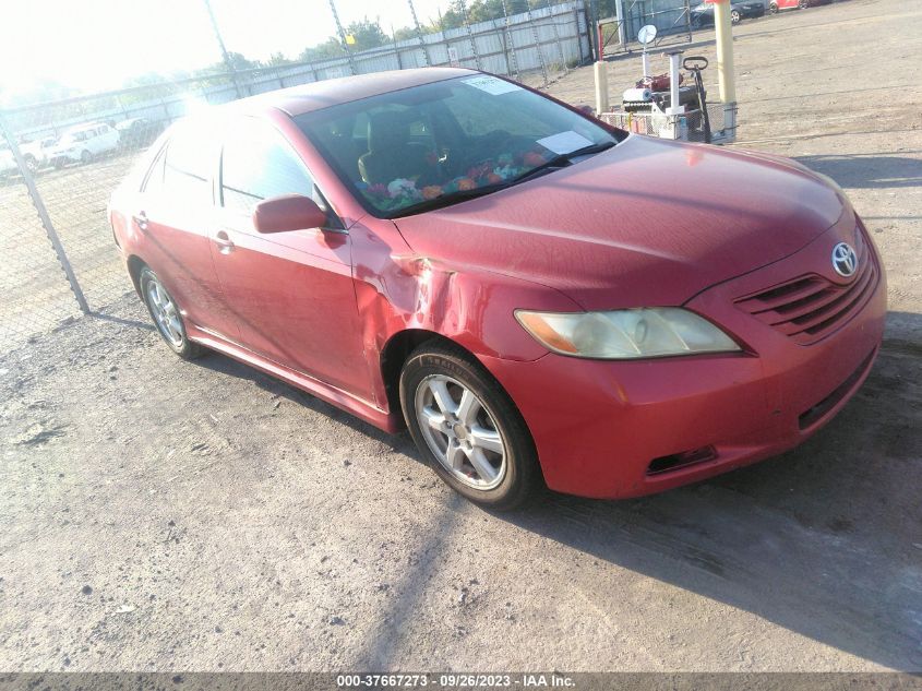 4T1BE46K57U067122 2007 Toyota Camry Le