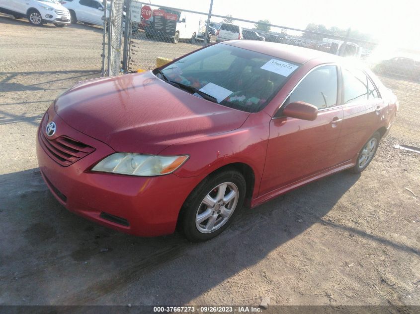 4T1BE46K57U067122 2007 Toyota Camry Le